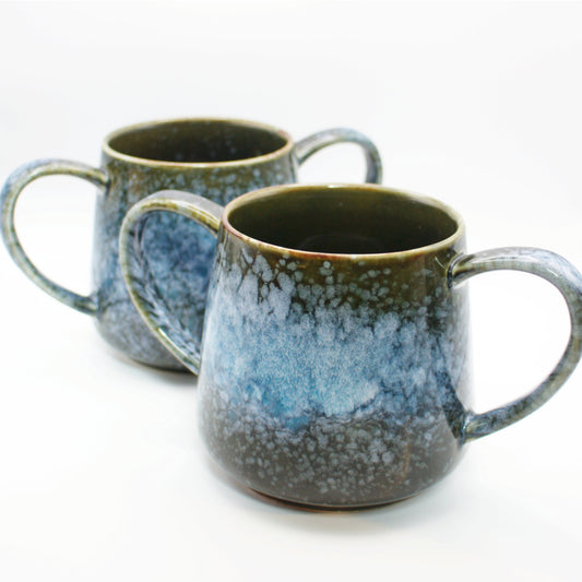Double Handle Mug Now Available - Single Handed