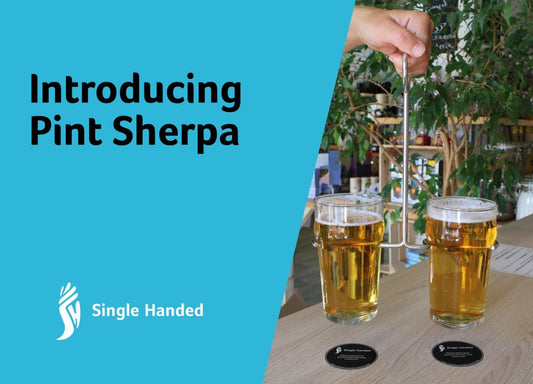 Introducing Pint Sherpa - Single Handed
