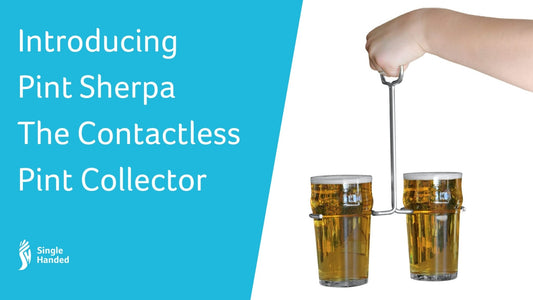 Our Newest Collection Pint Sherpa! - Single Handed