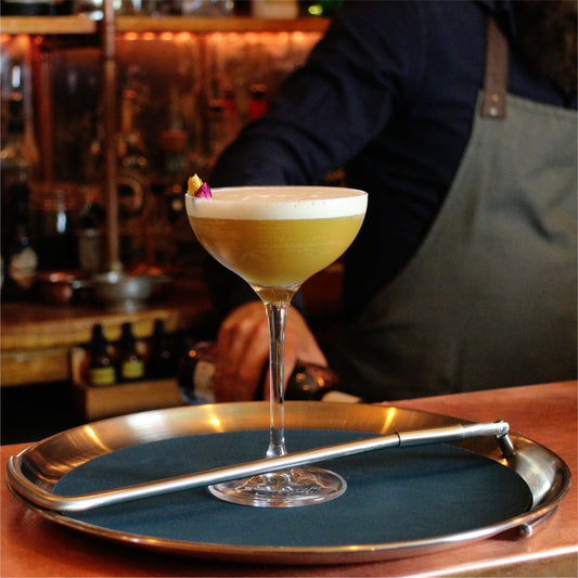Topple Tray. Revolutionary Single Handed Serving Tray - Single Handed