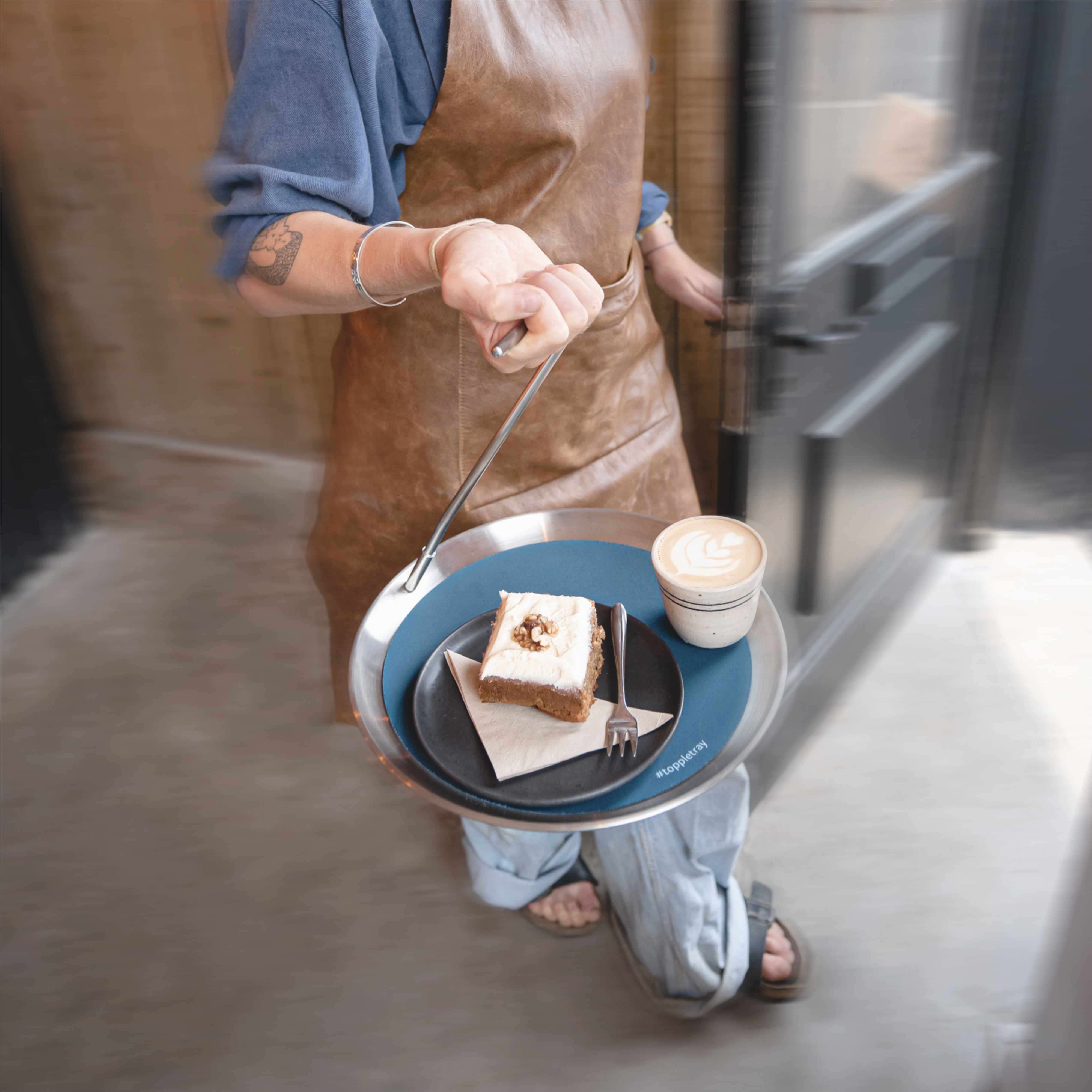 Topple Tray Self Balancing Serving Tray (Pre Order)