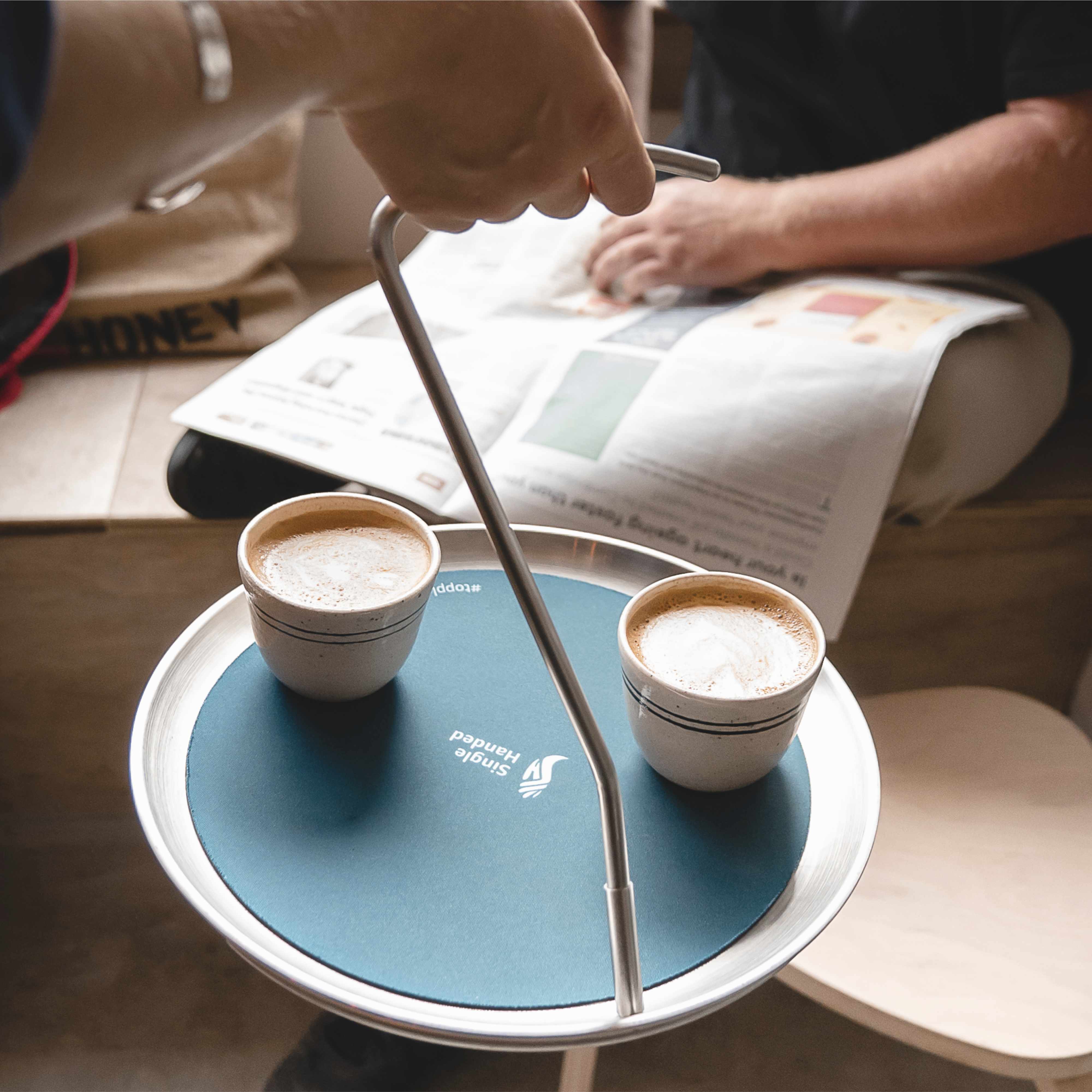 Topple Tray Self Balancing Serving Tray (Pre Order)
