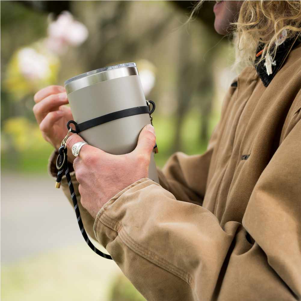 Bottle Sling Bottle strap Bottle carrier Stanley Sling Stanley Carrier Stanley Sling Stanley Accessory Stanley mug accessory Stanley Bottle accessory Yeti Mug accessory Yeti mug carrier