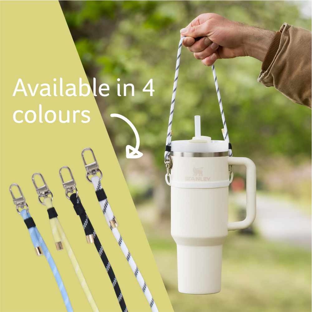 Bottle Sling Bottle strap Bottle carrier Stanley Sling Stanley Carrier Stanley Sling Stanley Accessory Stanley mug accessory Stanley Bottle accessory Yeti Mug accessory Yeti mug carrier