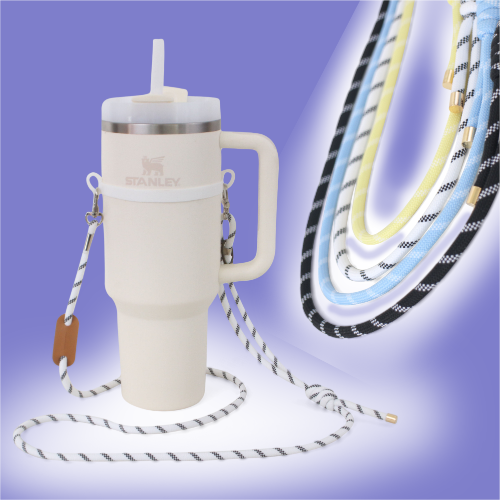 Bottle Sling Bottle strap Bottle carrier Stanley Sling Stanley Carrier Stanley Sling Stanley Accessory Stanley mug accessory Stanley Bottle accessory Yeti Mug accessory Yeti mug carrier