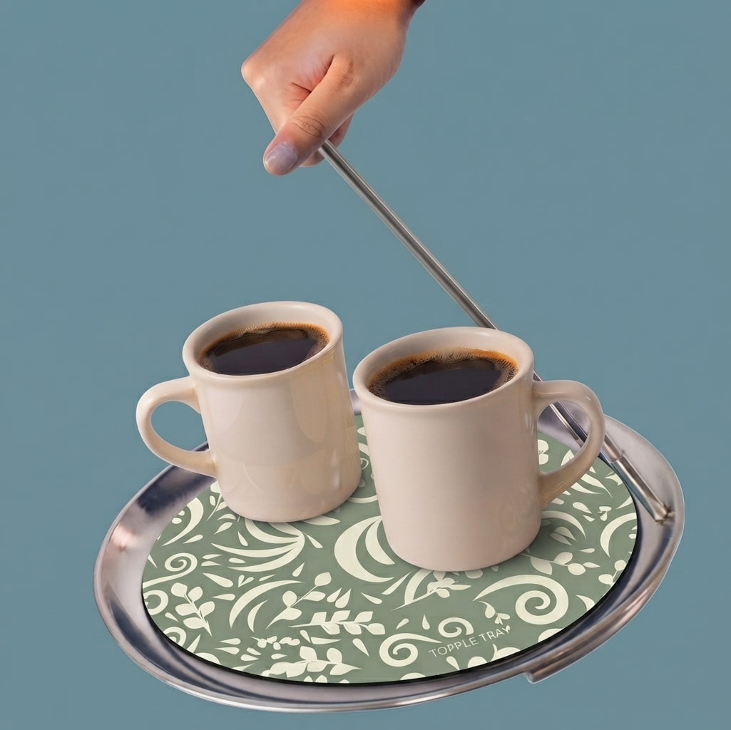 Topple Tray Self Balancing Serving Tray (Pre Order)