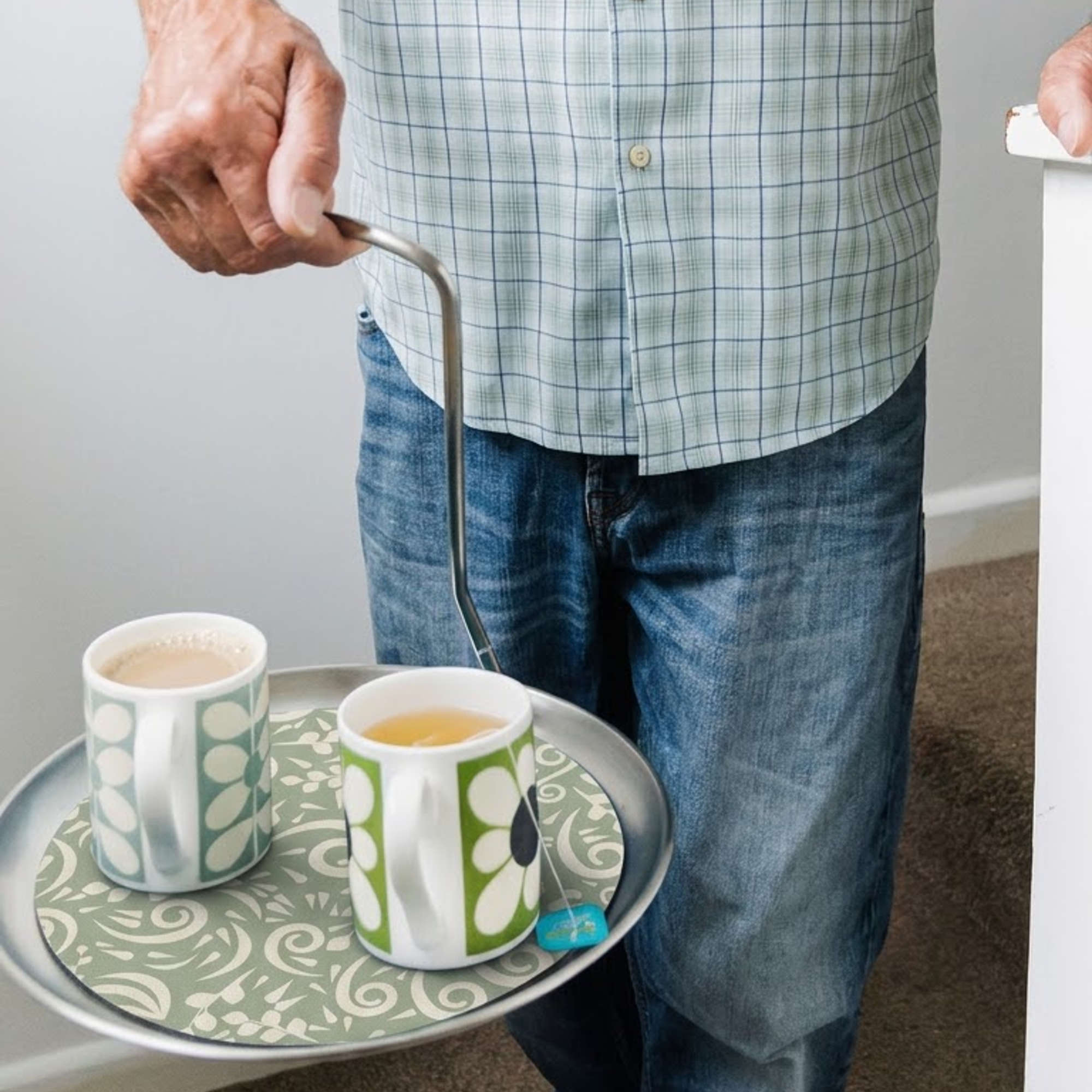 Topple Tray Self Balancing Serving Tray (Pre Order)