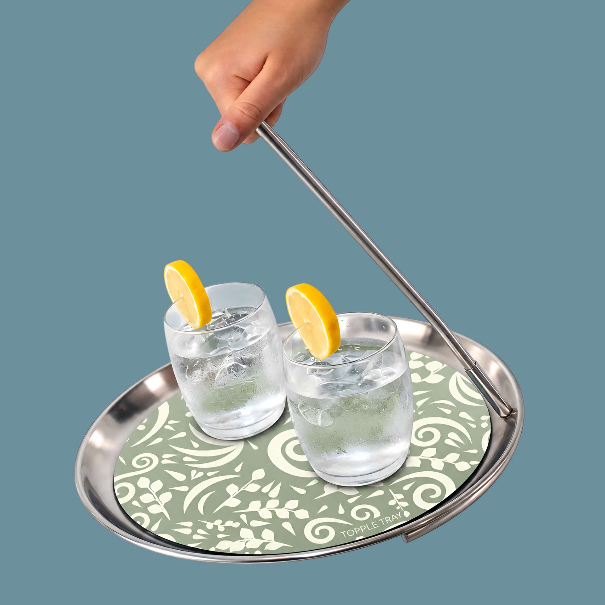 Topple Tray Self Balancing Serving Tray (Pre Order)