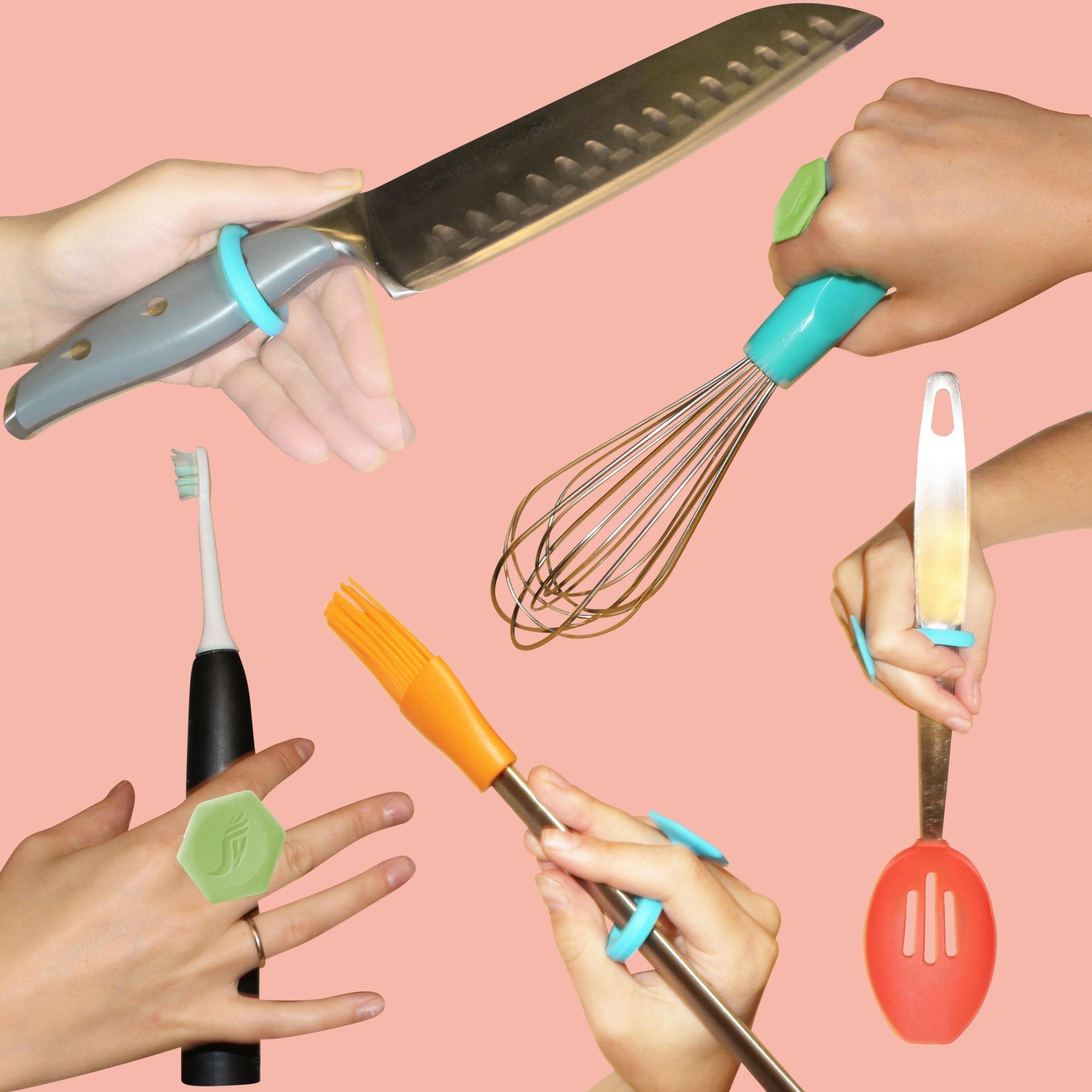 Grip Toggle (4 Pack) - Single Handed