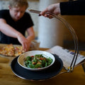 Tipsi Tray™ | 14 Inch | Single Handed Carry Tray - Single Handed