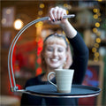 Tipsi Tray™ | 14 Inch | Single Handed Carry Tray - Single Handed